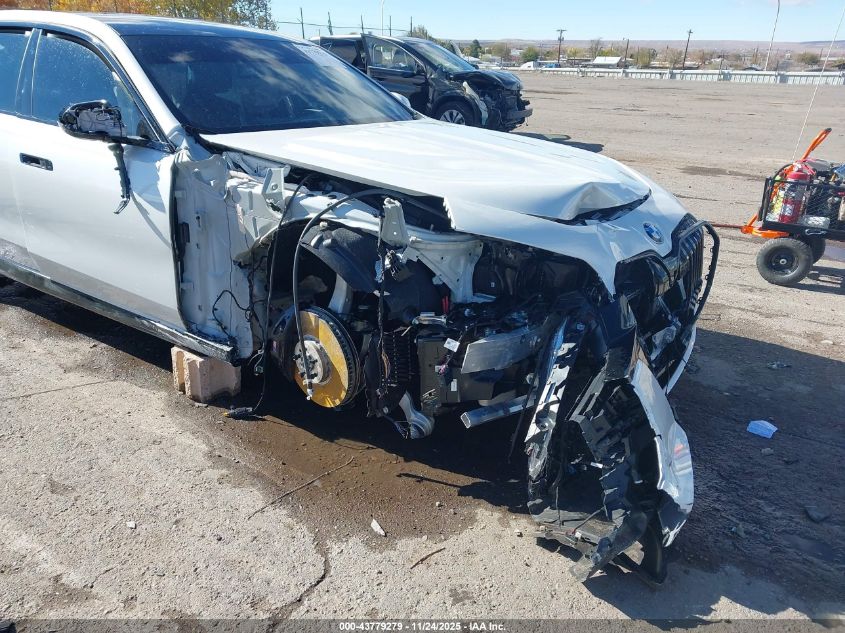 2025 BMW 760Xi VIN: WBA33EJO8SCV55132 Lot: 43779279