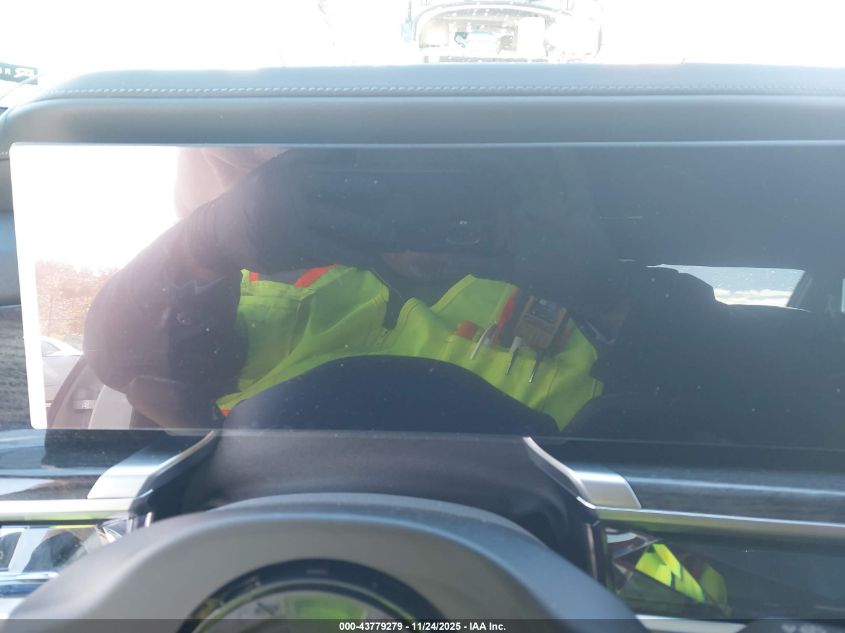 2025 BMW 760Xi VIN: WBA33EJO8SCV55132 Lot: 43779279