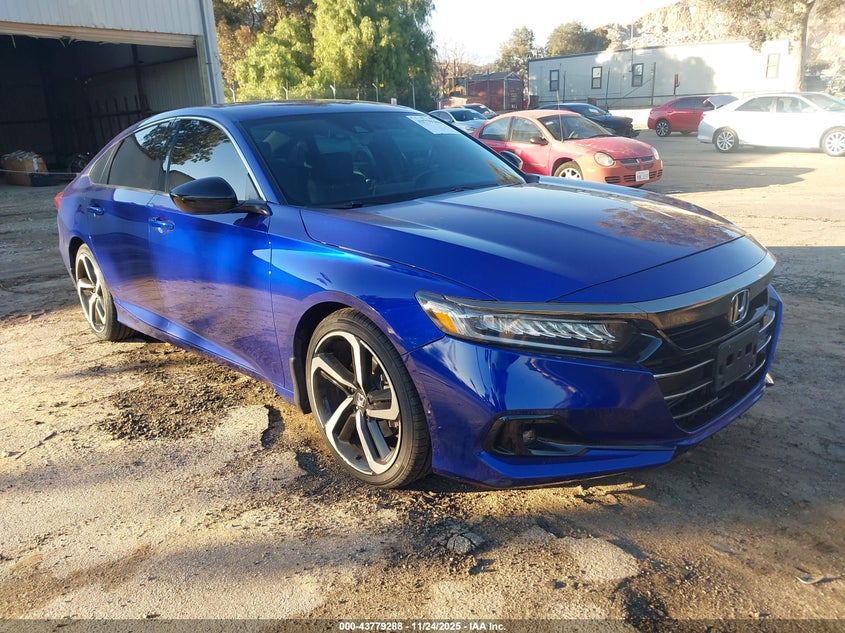 HONDA ACCORD SPORT