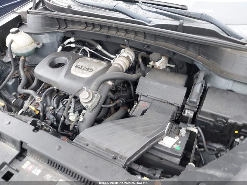 2017 Hyundai Tucson Sport VIN: KM8J3CA23HU496151 Lot: 43779290