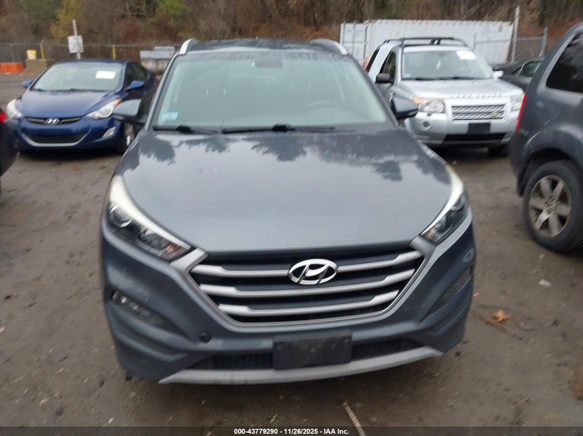2017 Hyundai Tucson Sport VIN: KM8J3CA23HU496151 Lot: 43779290