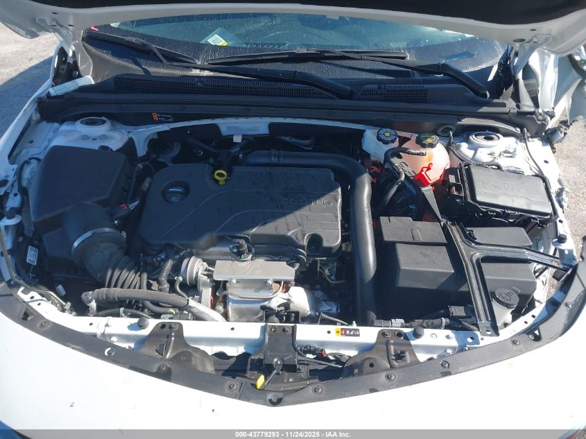 2025 Chevrolet Malibu Fwd 1Lt VIN: 1G1ZD5ST0SF110409 Lot: 43779293