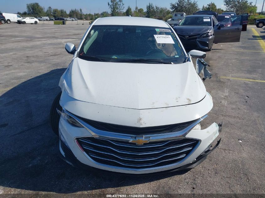 2025 Chevrolet Malibu Fwd 1Lt VIN: 1G1ZD5ST0SF110409 Lot: 43779293