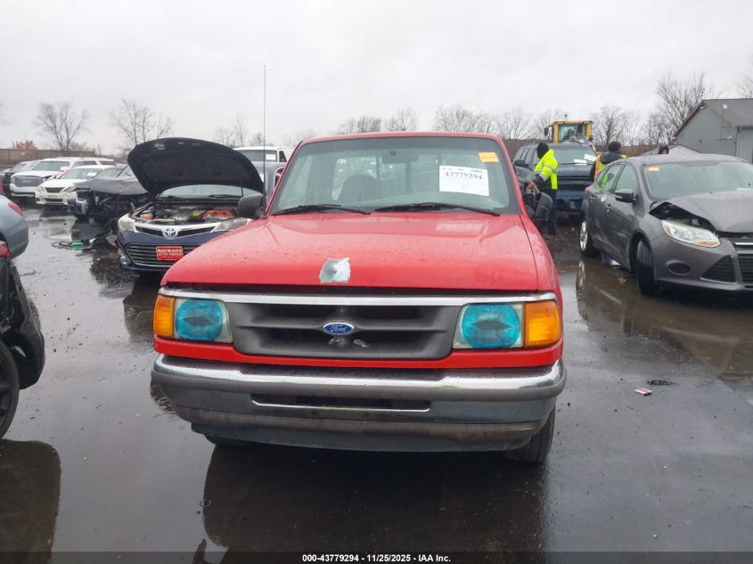 1996 Ford Ranger VIN: 1FTCR10A3TUD35087 Lot: 43779294