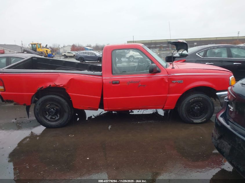 1996 Ford Ranger VIN: 1FTCR10A3TUD35087 Lot: 43779294