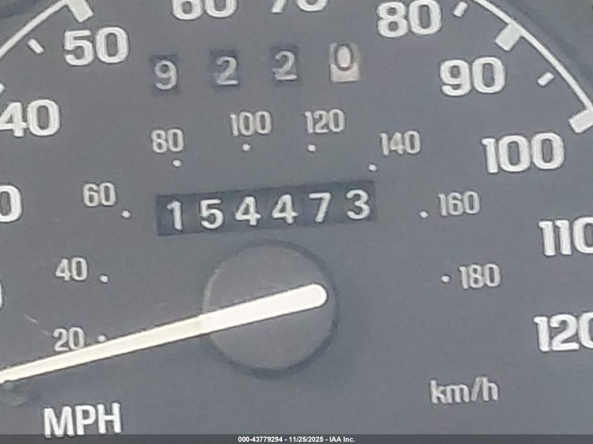 1996 Ford Ranger VIN: 1FTCR10A3TUD35087 Lot: 43779294