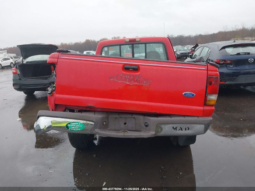 1996 Ford Ranger VIN: 1FTCR10A3TUD35087 Lot: 43779294