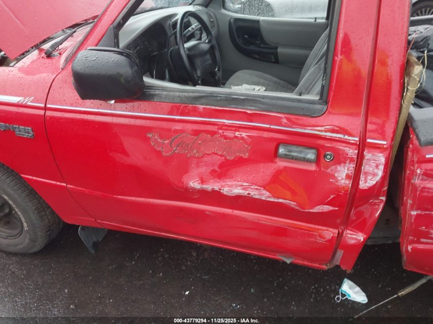 1996 Ford Ranger VIN: 1FTCR10A3TUD35087 Lot: 43779294