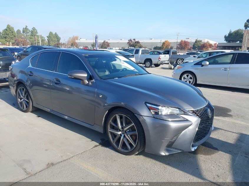LEXUS GS 350 F SPORT