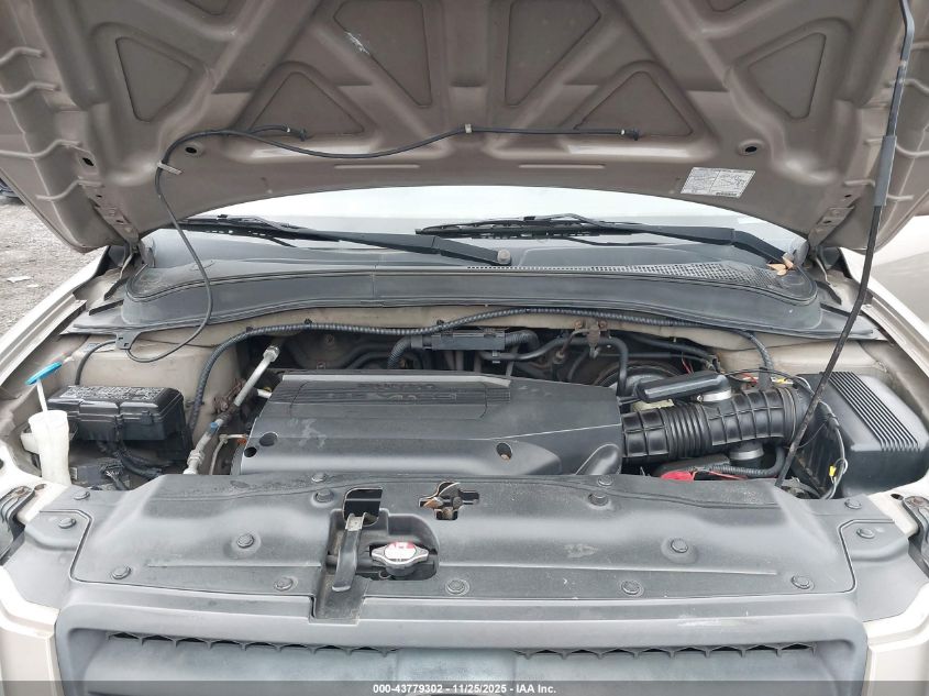 2004 Honda Pilot Ex VIN: 2HKYF18454H536112 Lot: 43779302