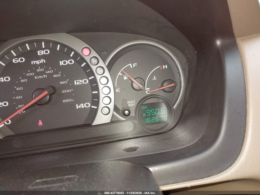 2004 Honda Pilot Ex VIN: 2HKYF18454H536112 Lot: 43779302