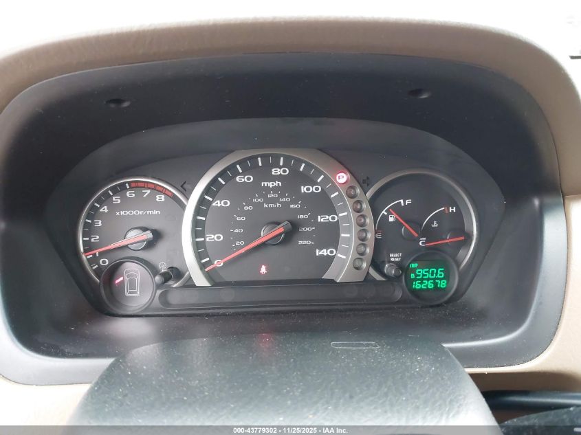 2004 Honda Pilot Ex VIN: 2HKYF18454H536112 Lot: 43779302