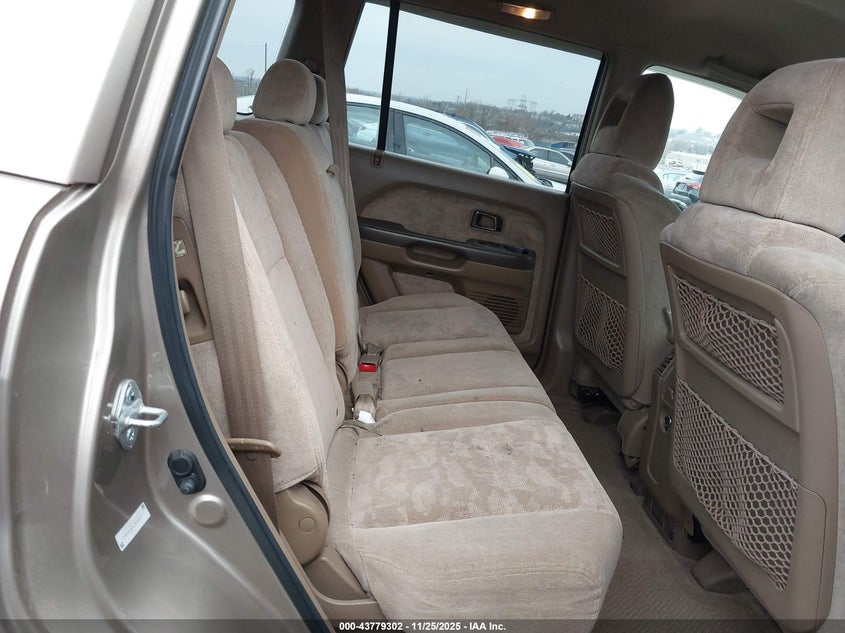 2004 Honda Pilot Ex VIN: 2HKYF18454H536112 Lot: 43779302