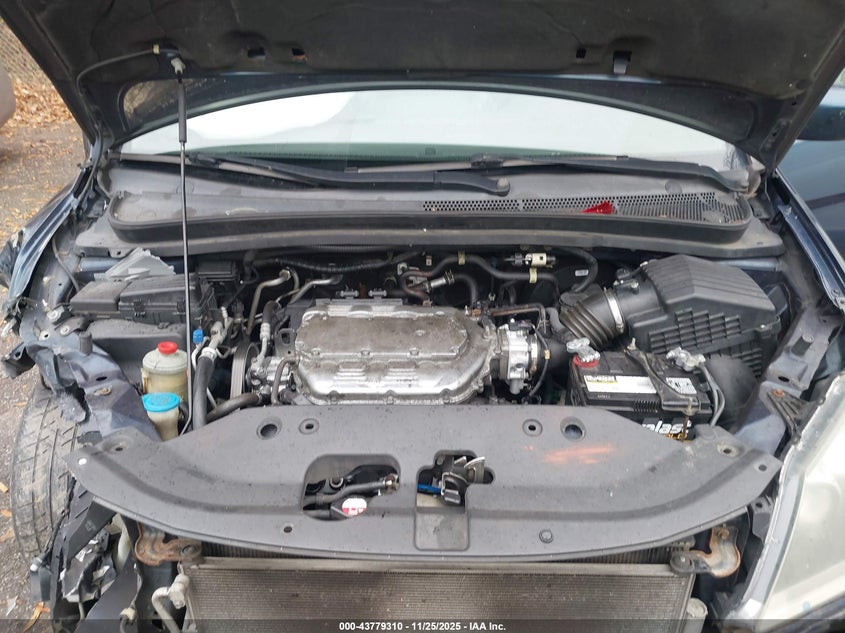 2010 Honda Odyssey Ex-L VIN: 5FNRL3H7XAB049002 Lot: 43779310