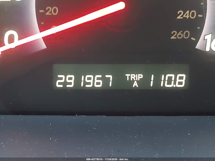 2010 Honda Odyssey Ex-L VIN: 5FNRL3H7XAB049002 Lot: 43779310