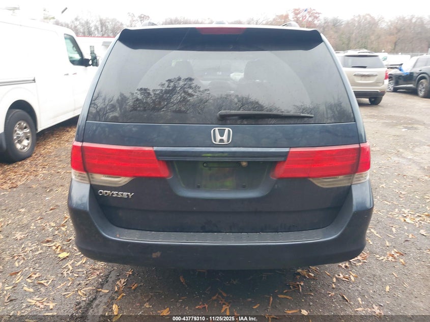 2010 Honda Odyssey Ex-L VIN: 5FNRL3H7XAB049002 Lot: 43779310