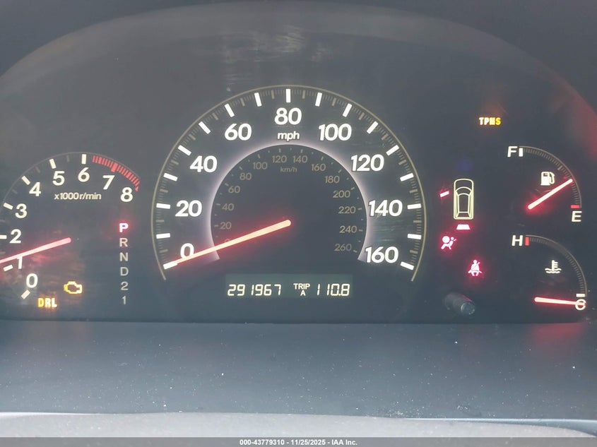 2010 Honda Odyssey Ex-L VIN: 5FNRL3H7XAB049002 Lot: 43779310