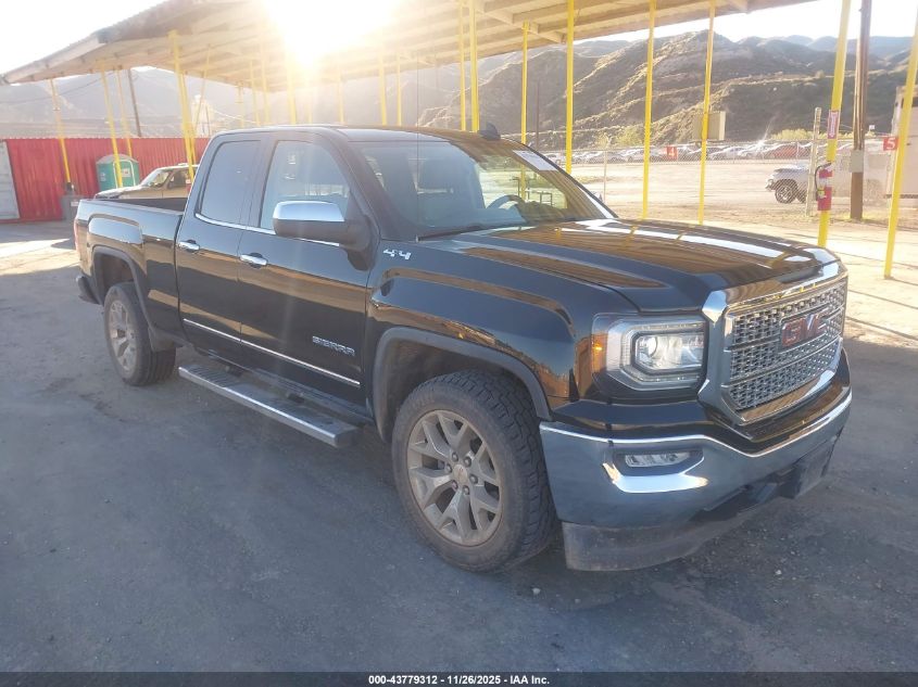 GMC SIERRA 1500 SLT