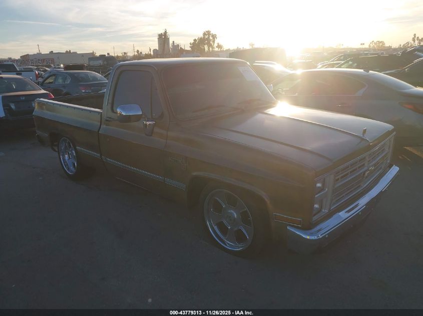 1985 Chevrolet C10