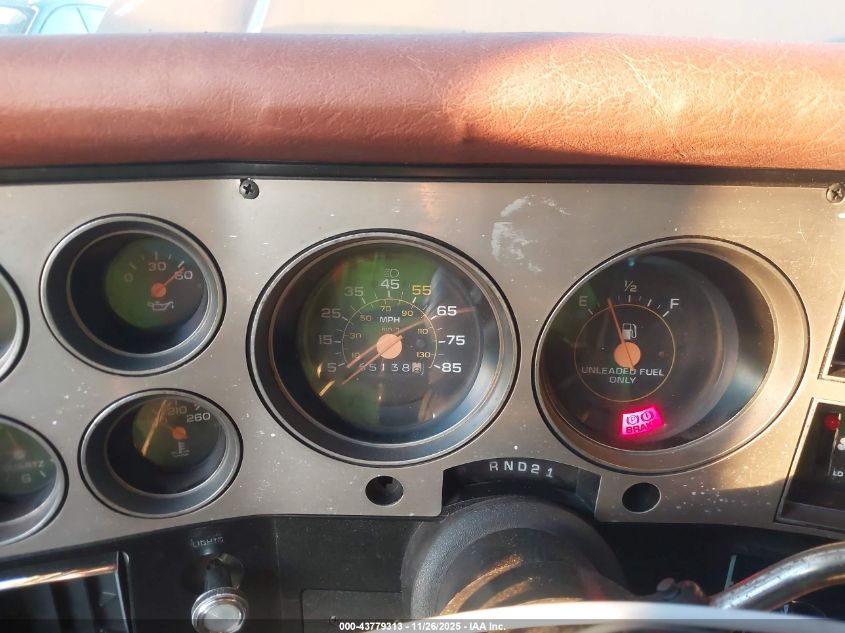 1985 Chevrolet C10 VIN: 1GCCC14N5FS136105 Lot: 43779313