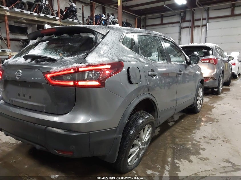 JN1BJ1AV0MW572522 2021 NISSAN ROGUE photo no. 6