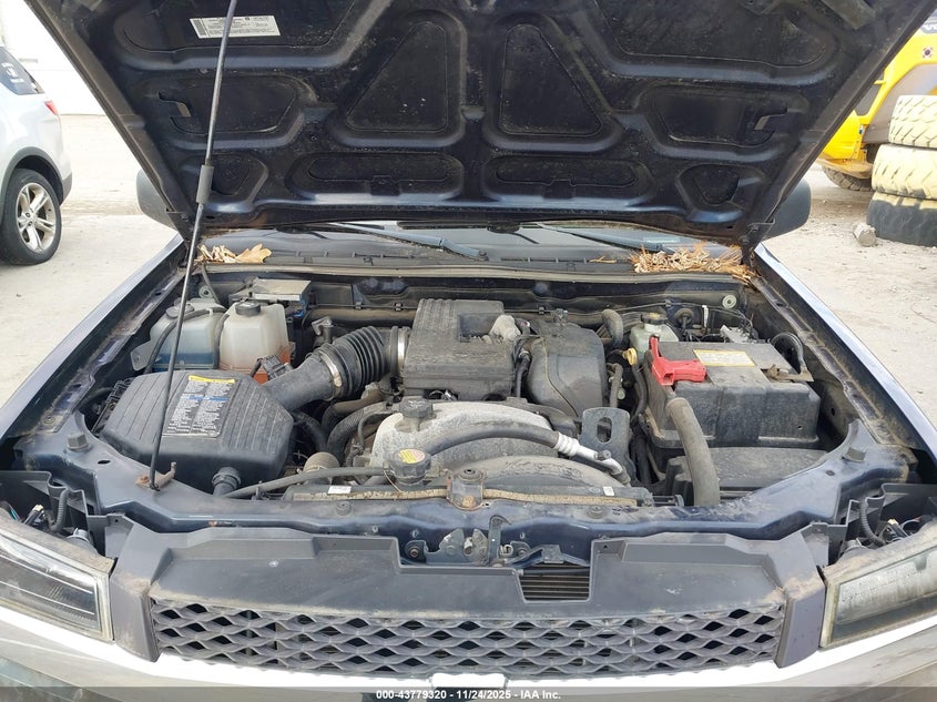 2008 Chevrolet Colorado Work Truck VIN: 1GCCS14E288114422 Lot: 43779320