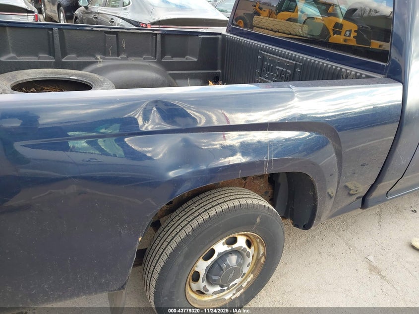 2008 Chevrolet Colorado Work Truck VIN: 1GCCS14E288114422 Lot: 43779320