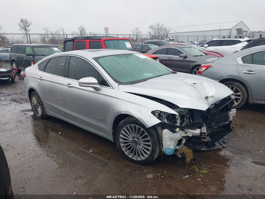 FORD FUSION HYBRID TITANIUM
