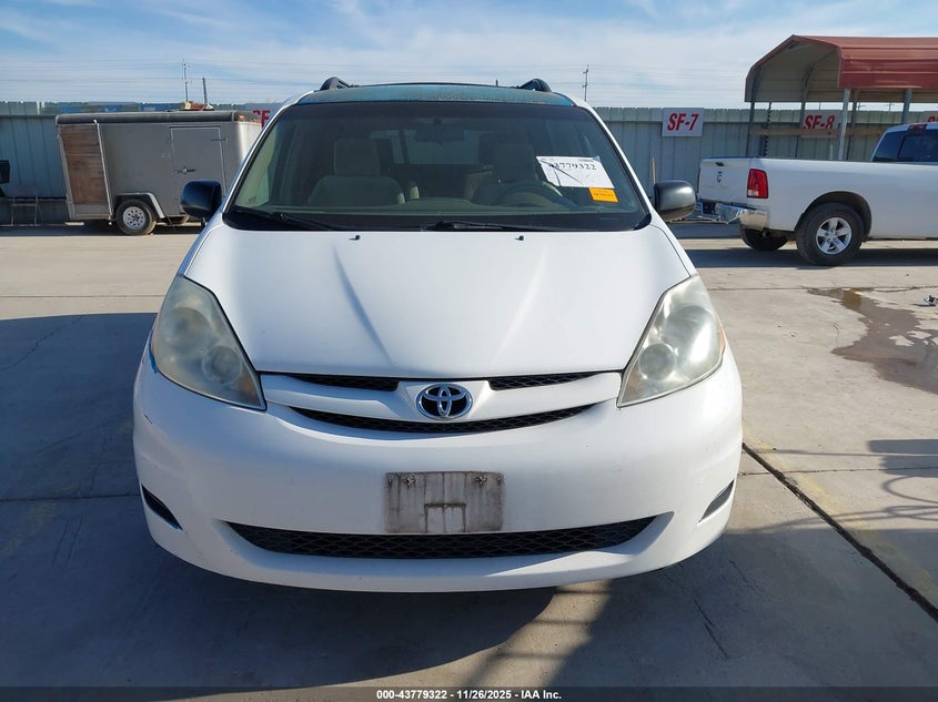 2007 Toyota Sienna Le VIN: 5TDZK23C77S023690 Lot: 43779322