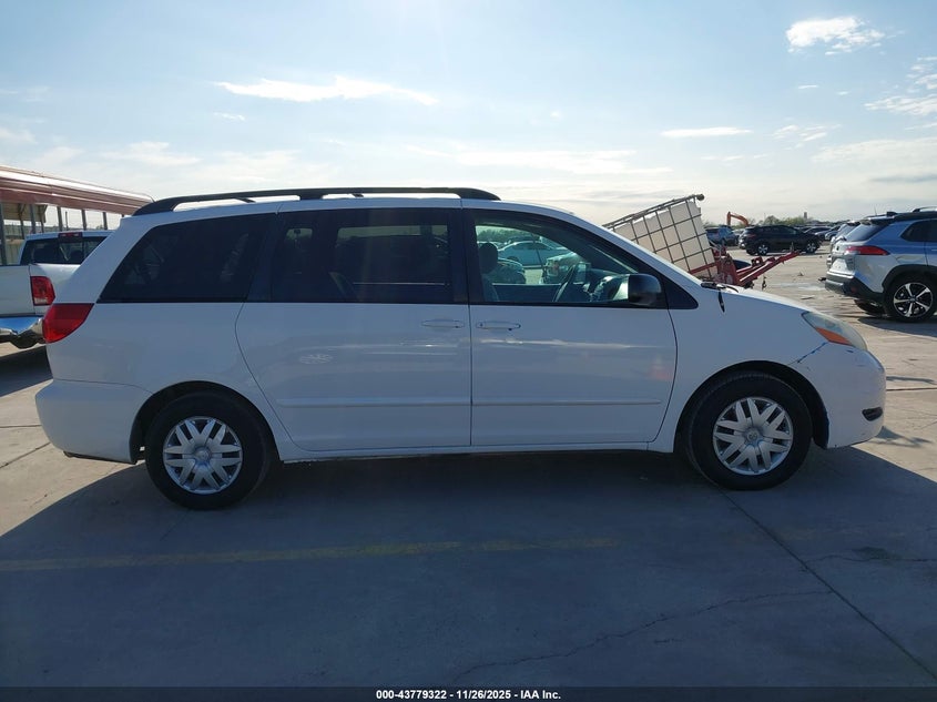 2007 Toyota Sienna Le VIN: 5TDZK23C77S023690 Lot: 43779322