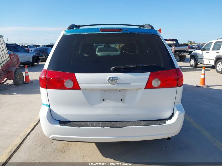 2007 Toyota Sienna Le VIN: 5TDZK23C77S023690 Lot: 43779322