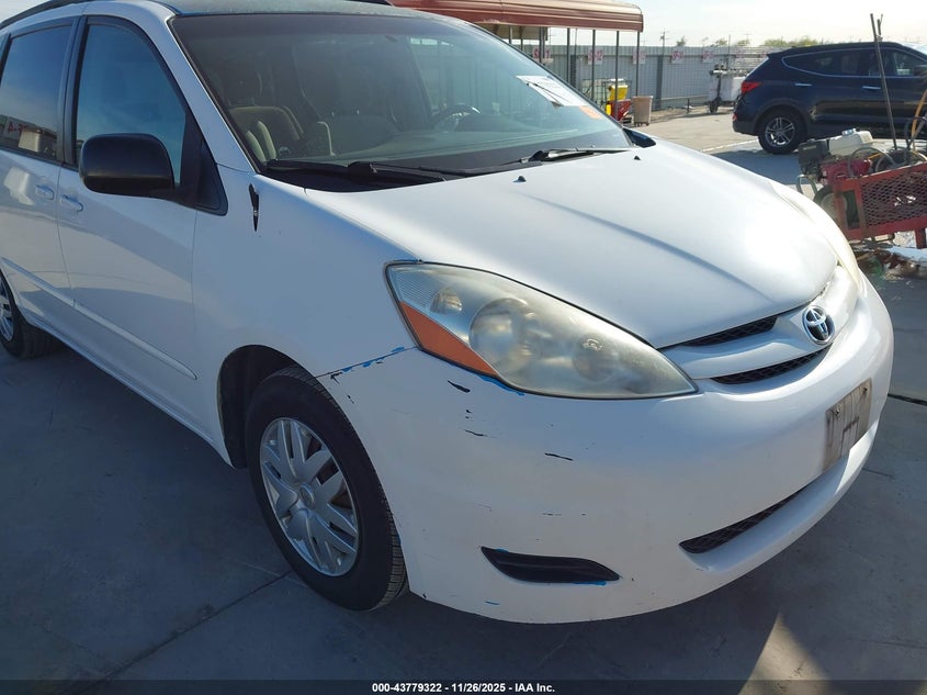 2007 Toyota Sienna Le VIN: 5TDZK23C77S023690 Lot: 43779322