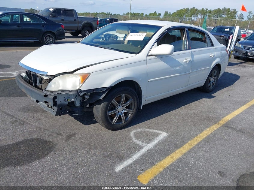 4T1BK36B78U311325 2008 TOYOTA AVALON photo no. 2