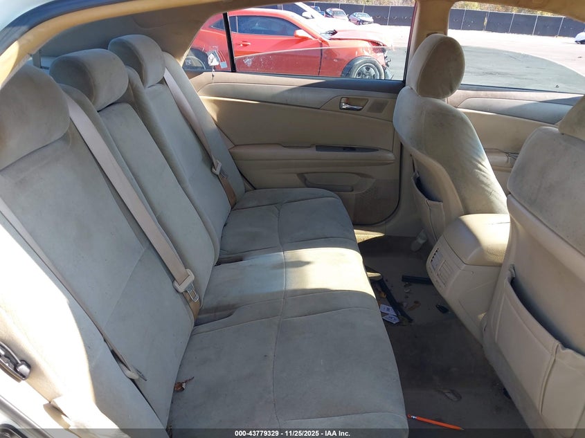 2008 Toyota Avalon Xl VIN: 4T1BK36B78U311325 Lot: 43779329