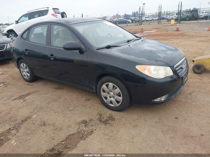 KMHDU46D98U365347 2008 Hyundai Elantra Gls/Se auction photo 1