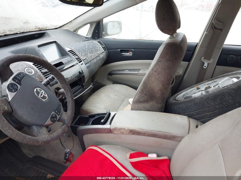 2007 Toyota Prius Touring VIN: JTDKB20U173216742 Lot: 43779339