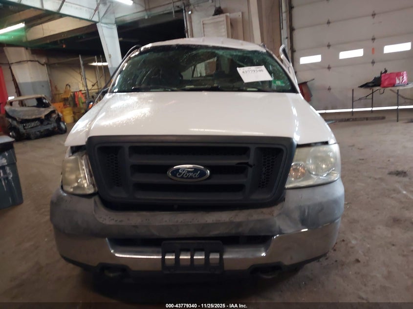 2005 Ford F-150 Stx/Xl/Xlt VIN: 1FTRX14W25NA18646 Lot: 43779340