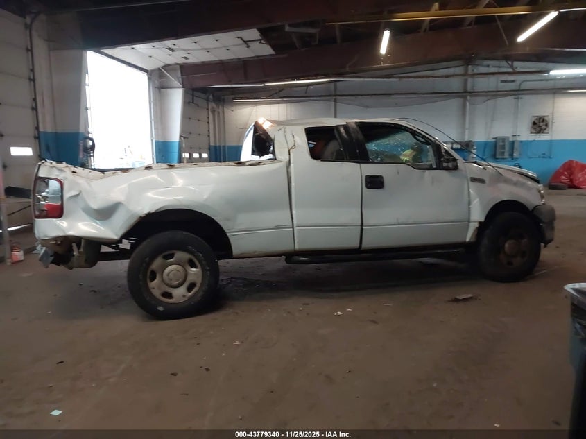 2005 Ford F-150 Stx/Xl/Xlt VIN: 1FTRX14W25NA18646 Lot: 43779340