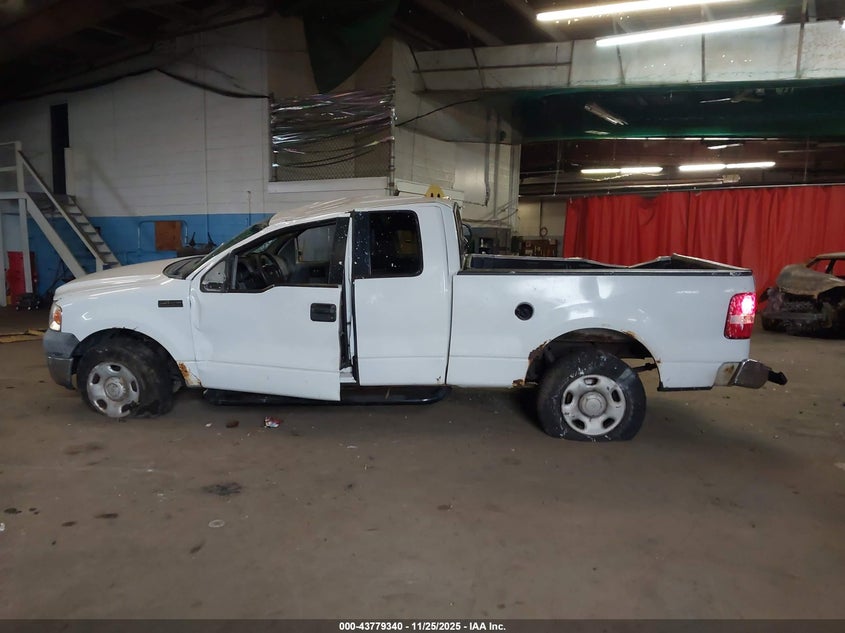 2005 Ford F-150 Stx/Xl/Xlt VIN: 1FTRX14W25NA18646 Lot: 43779340
