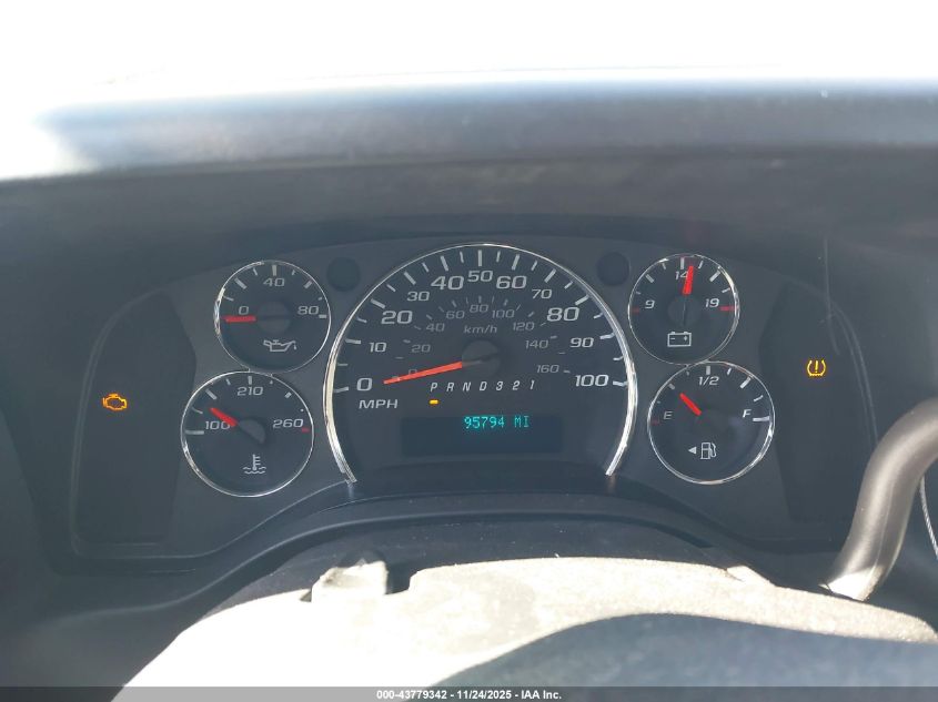 2008 Chevrolet Express Work Van VIN: 1GCHG35K881152317 Lot: 43779342