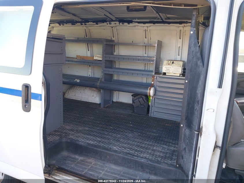 2008 Chevrolet Express Work Van VIN: 1GCHG35K881152317 Lot: 43779342