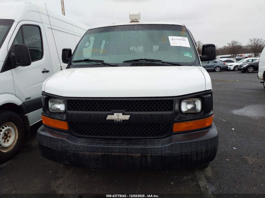 2008 Chevrolet Express Work Van VIN: 1GCHG35K881152317 Lot: 43779342