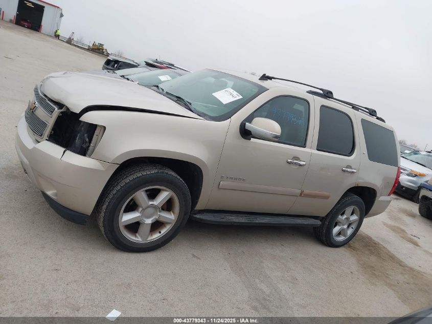 2007 Chevrolet Tahoe Lt VIN: 1GNFK13037J329776 Lot: 43779343