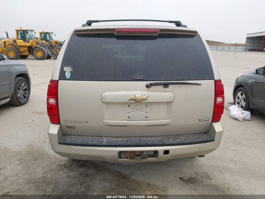 2007 Chevrolet Tahoe Lt VIN: 1GNFK13037J329776 Lot: 43779343
