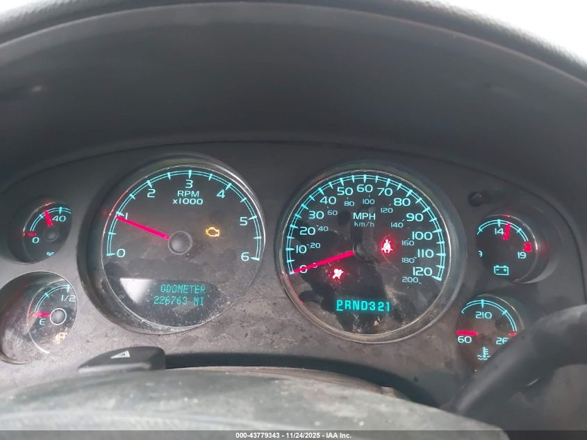 2007 Chevrolet Tahoe Lt VIN: 1GNFK13037J329776 Lot: 43779343