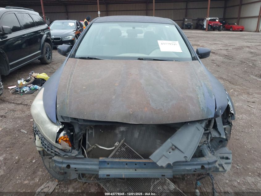 2008 Honda Accord 2.4 Lx-P VIN: 1HGCP26478A103177 Lot: 43779345