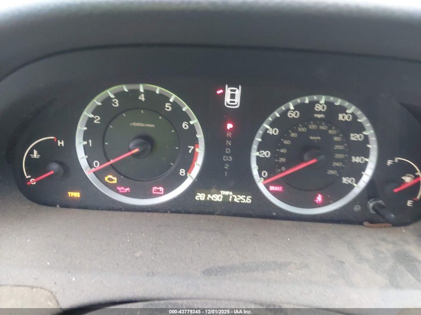 2008 Honda Accord 2.4 Lx-P VIN: 1HGCP26478A103177 Lot: 43779345