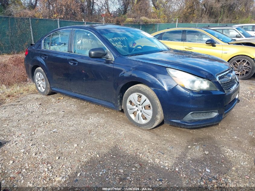 SUBARU LEGACY 2.5I