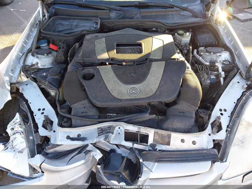 2007 Mercedes-Benz Slk 350 VIN: WDBWK56F37F154687 Lot: 43779352