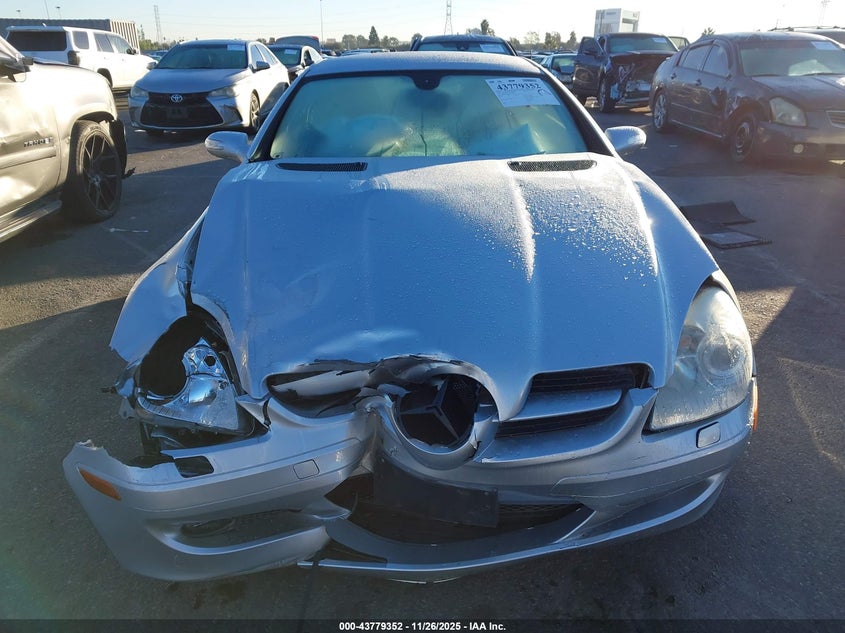 2007 Mercedes-Benz Slk 350 VIN: WDBWK56F37F154687 Lot: 43779352